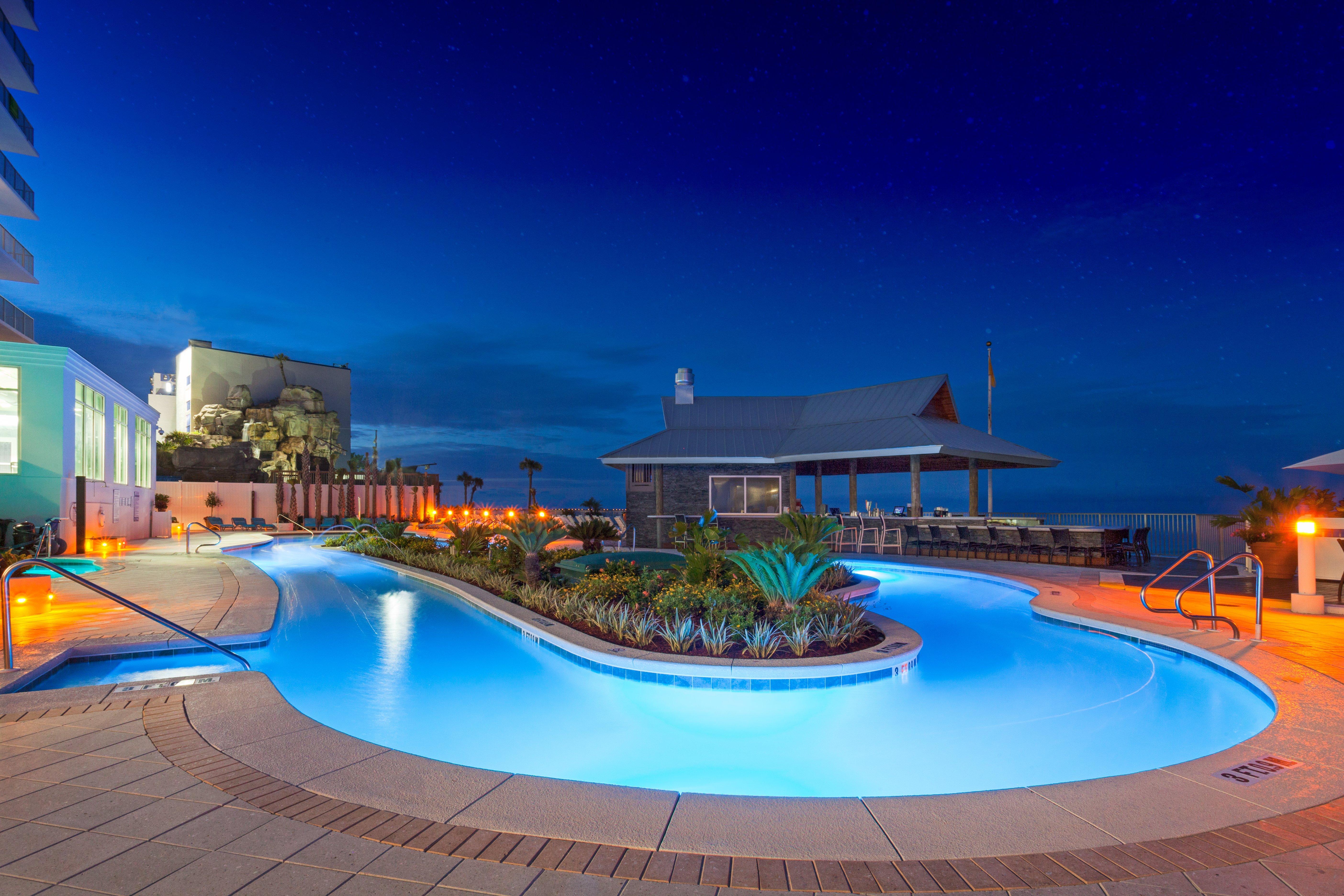 Holiday Inn Express & Suites Panama City Beach Beachfront By Ihg מראה חיצוני תמונה