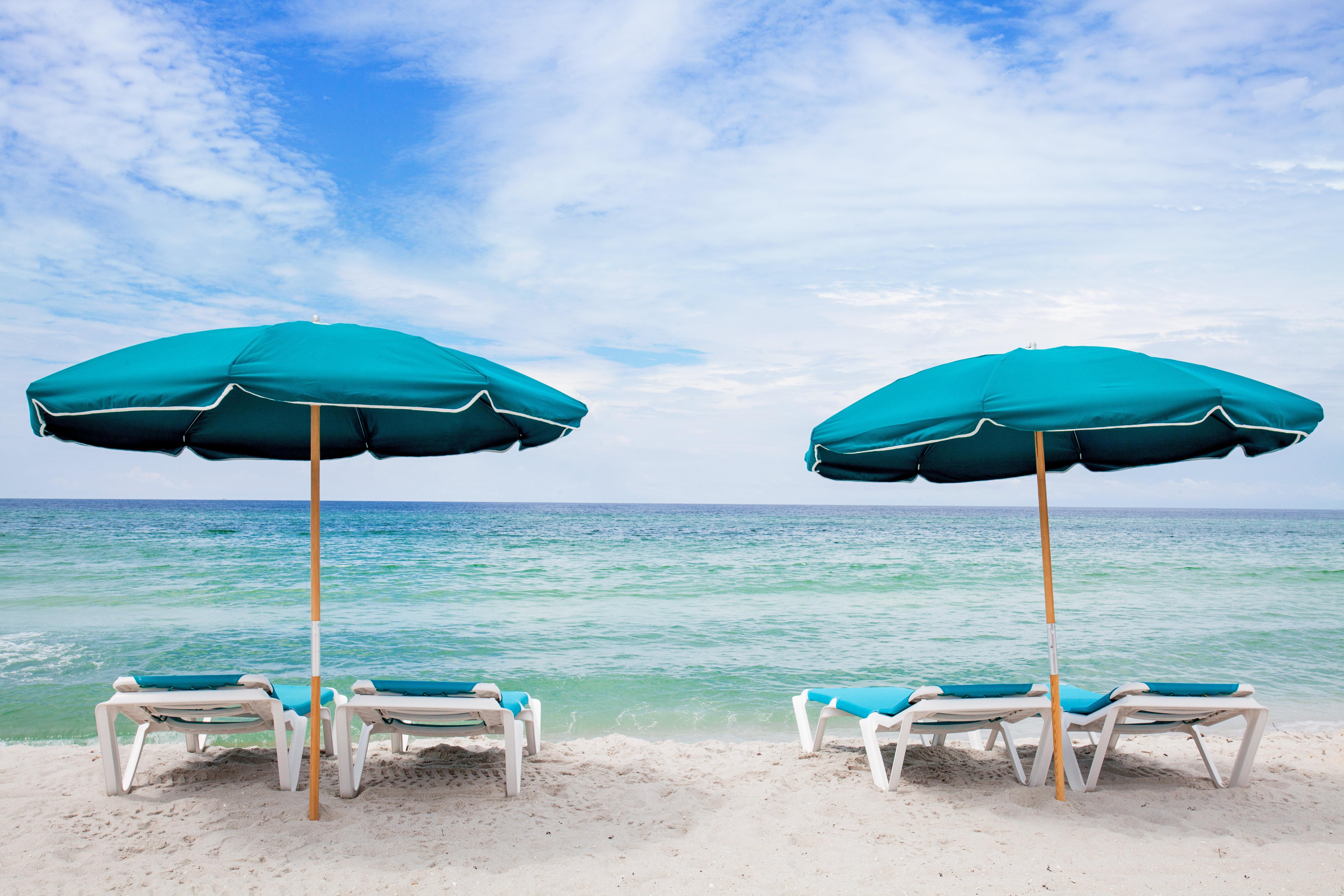 Holiday Inn Express & Suites Panama City Beach Beachfront By Ihg מראה חיצוני תמונה