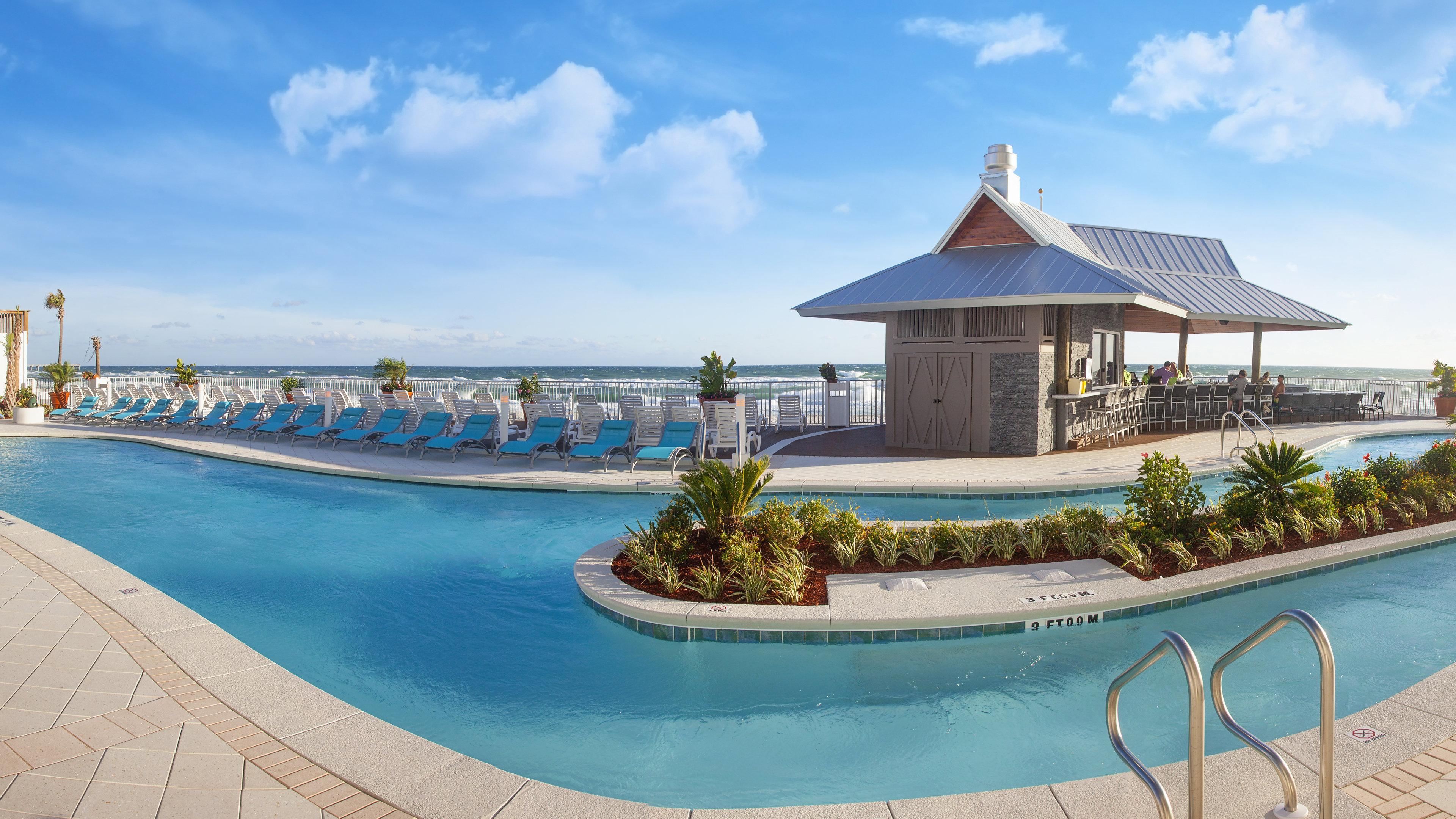 Holiday Inn Express & Suites Panama City Beach Beachfront By Ihg מראה חיצוני תמונה