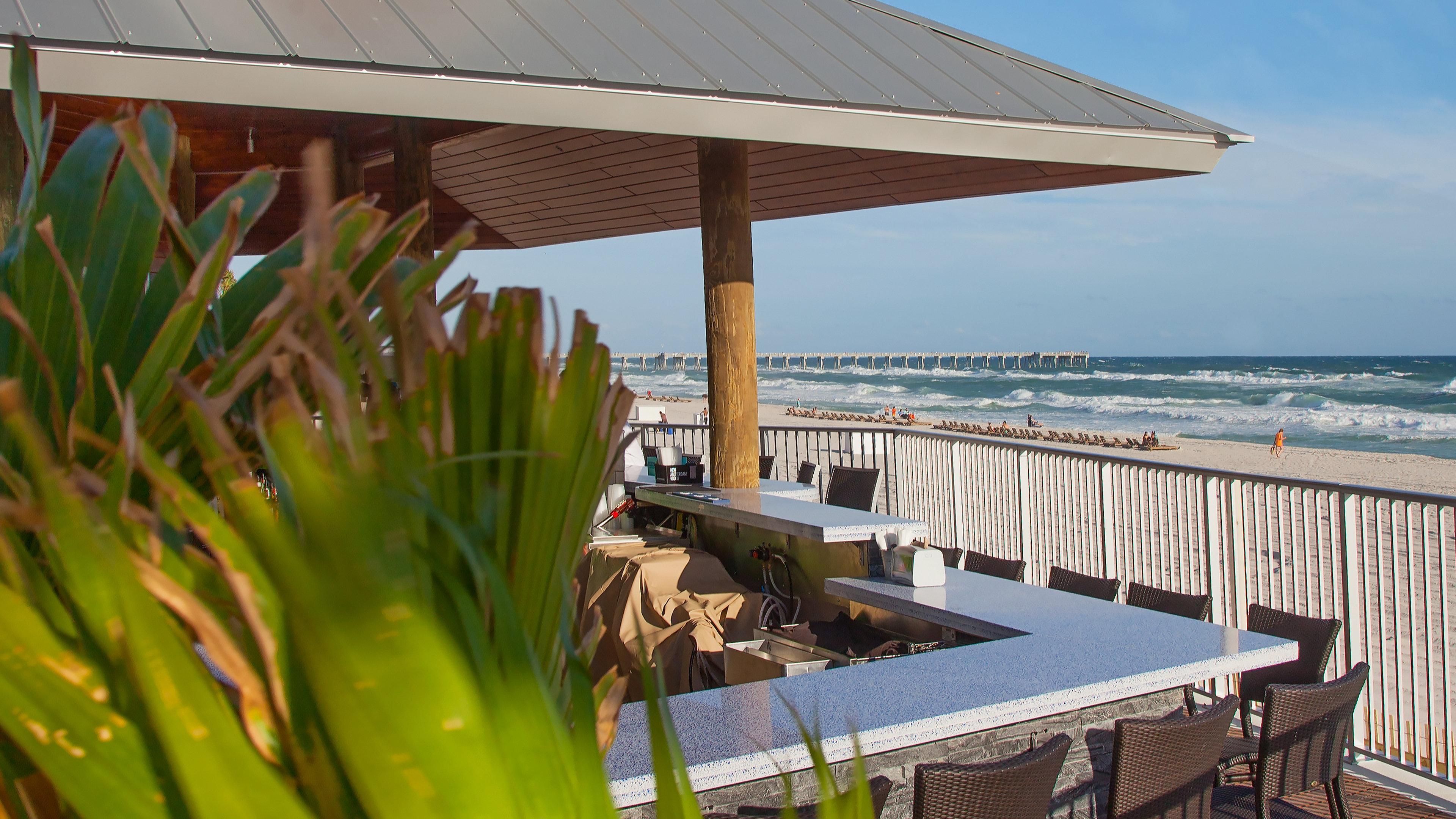 Holiday Inn Express & Suites Panama City Beach Beachfront By Ihg מראה חיצוני תמונה