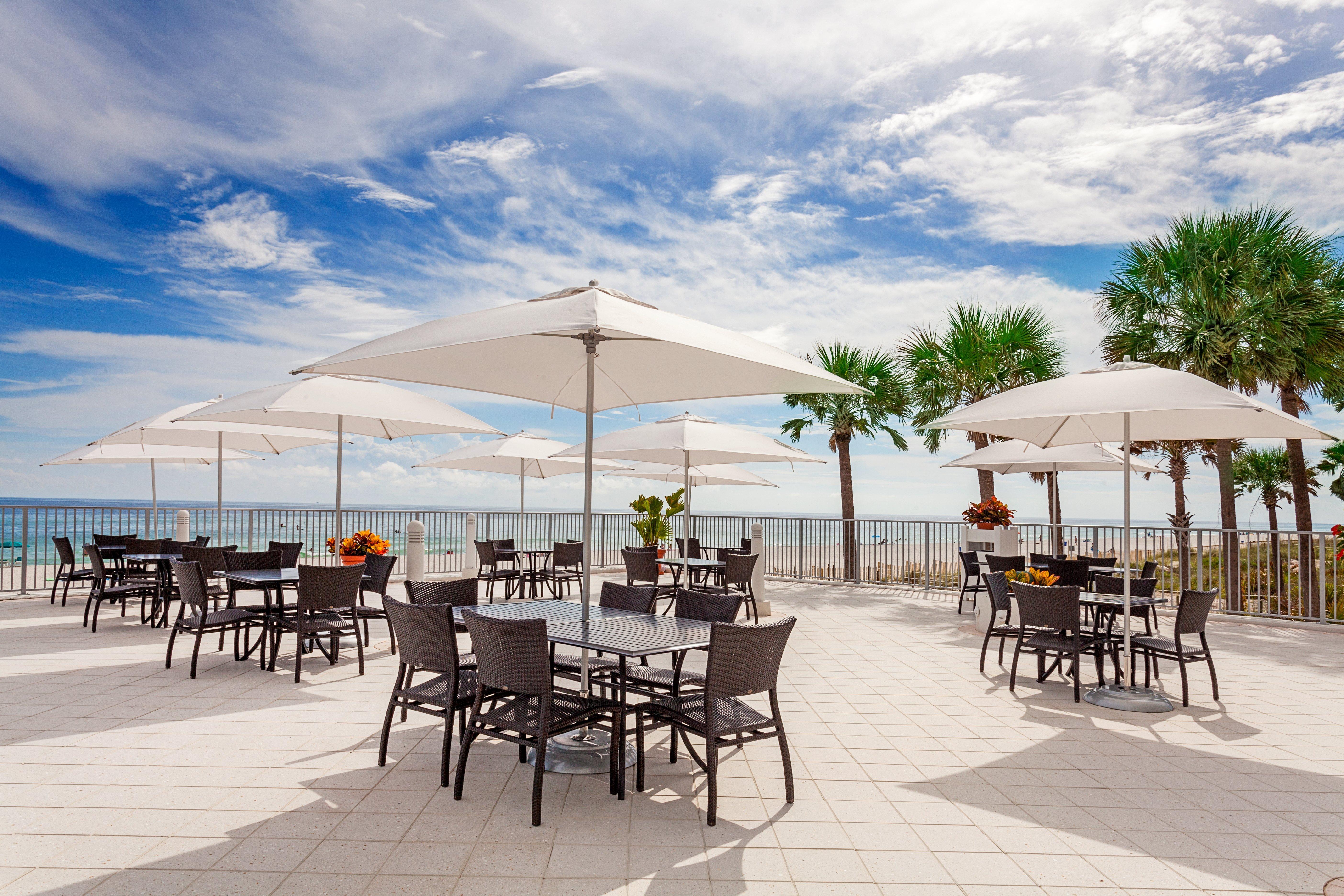 Holiday Inn Express & Suites Panama City Beach Beachfront By Ihg מראה חיצוני תמונה