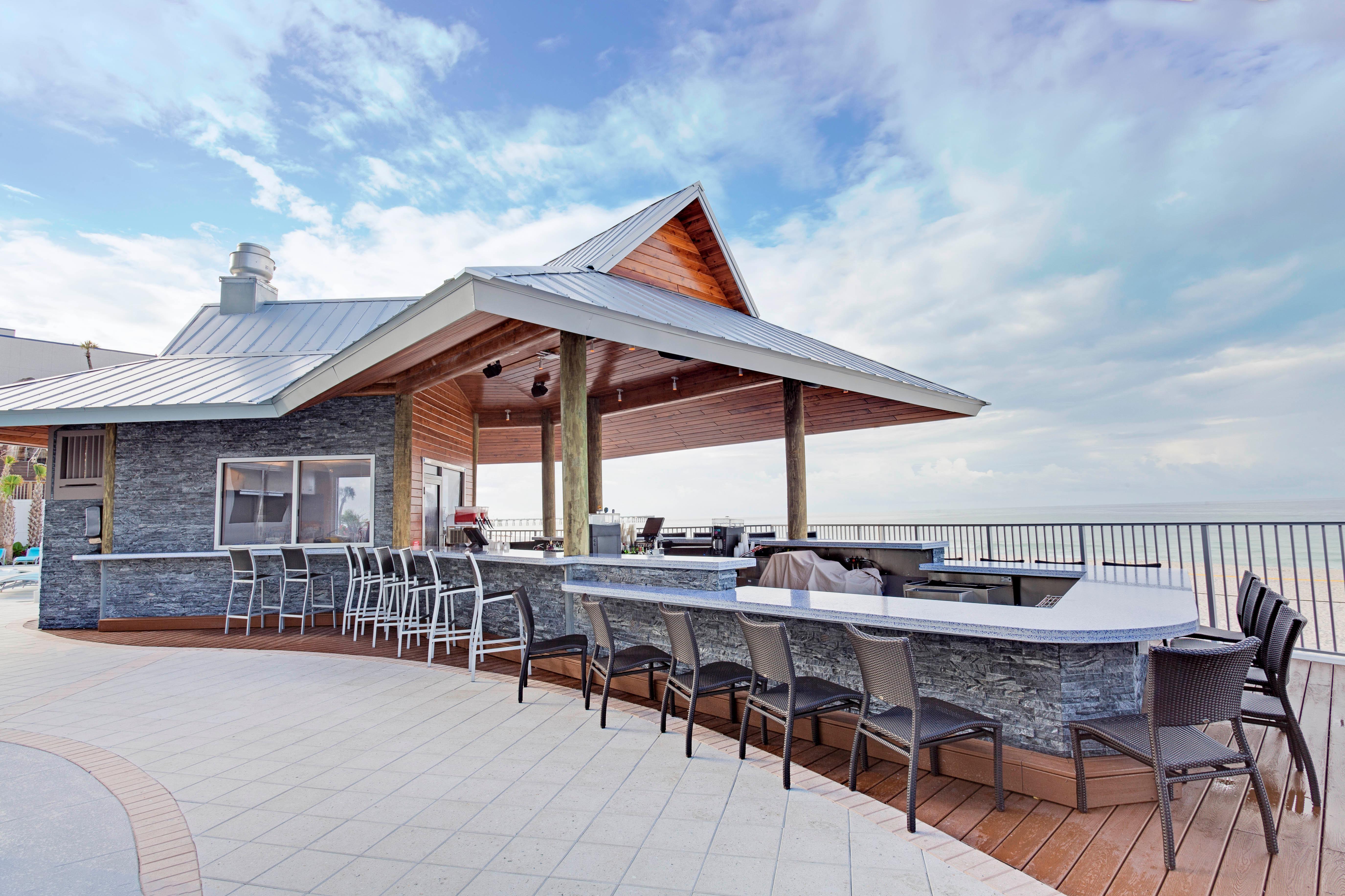 Holiday Inn Express & Suites Panama City Beach Beachfront By Ihg מראה חיצוני תמונה