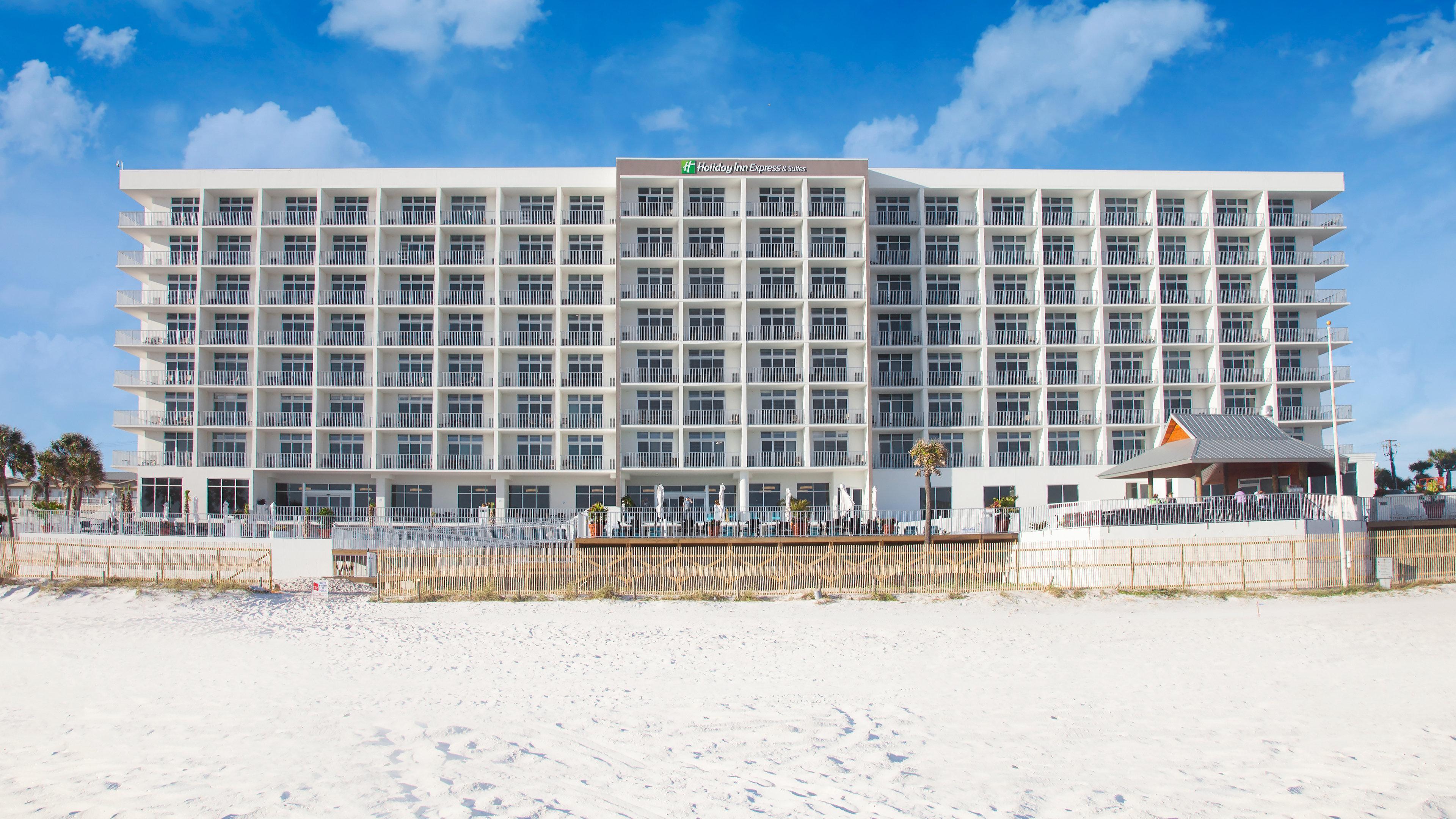 Holiday Inn Express & Suites Panama City Beach Beachfront By Ihg מראה חיצוני תמונה