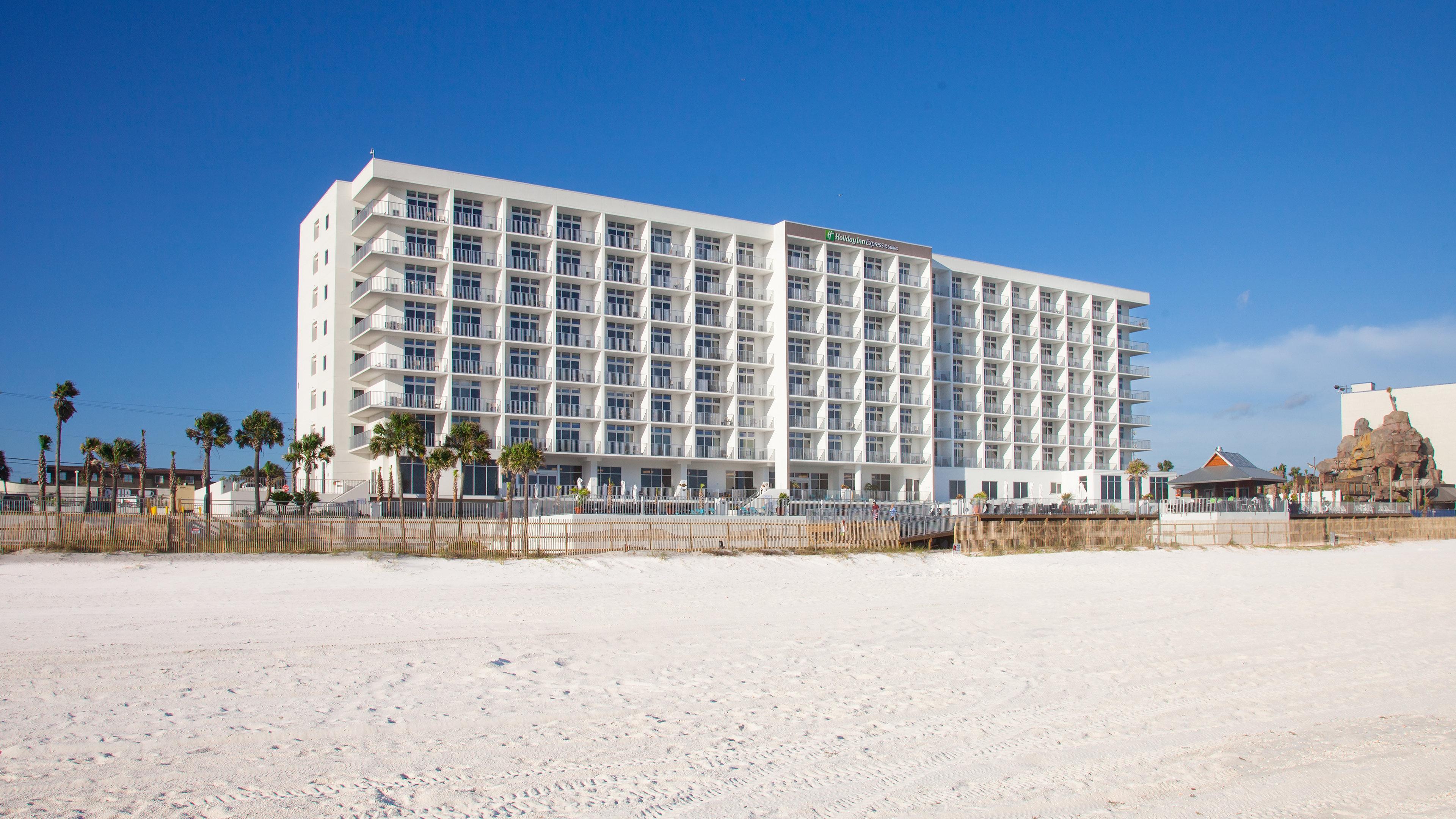 Holiday Inn Express & Suites Panama City Beach Beachfront By Ihg מראה חיצוני תמונה