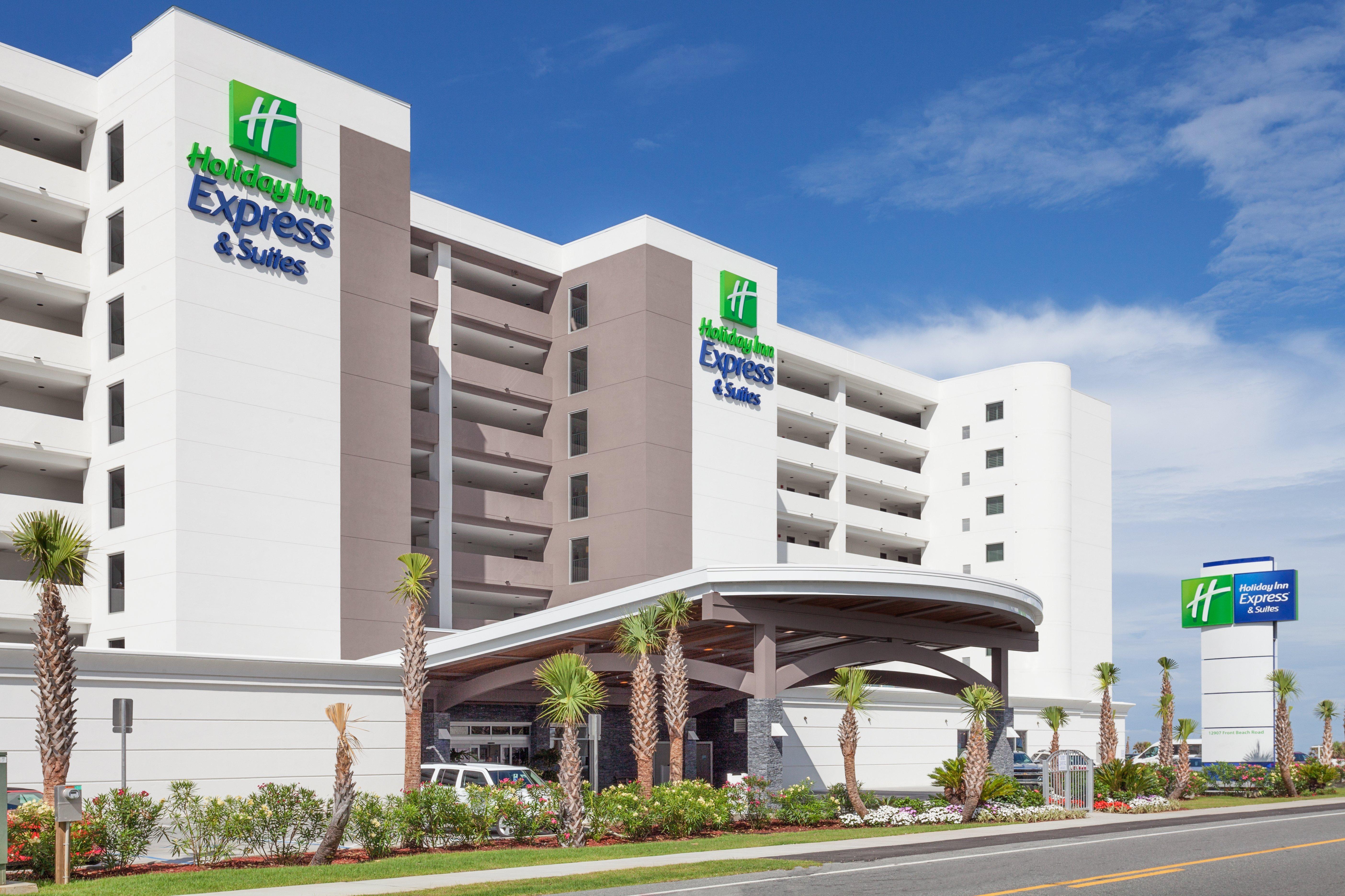 Holiday Inn Express & Suites Panama City Beach Beachfront By Ihg מראה חיצוני תמונה