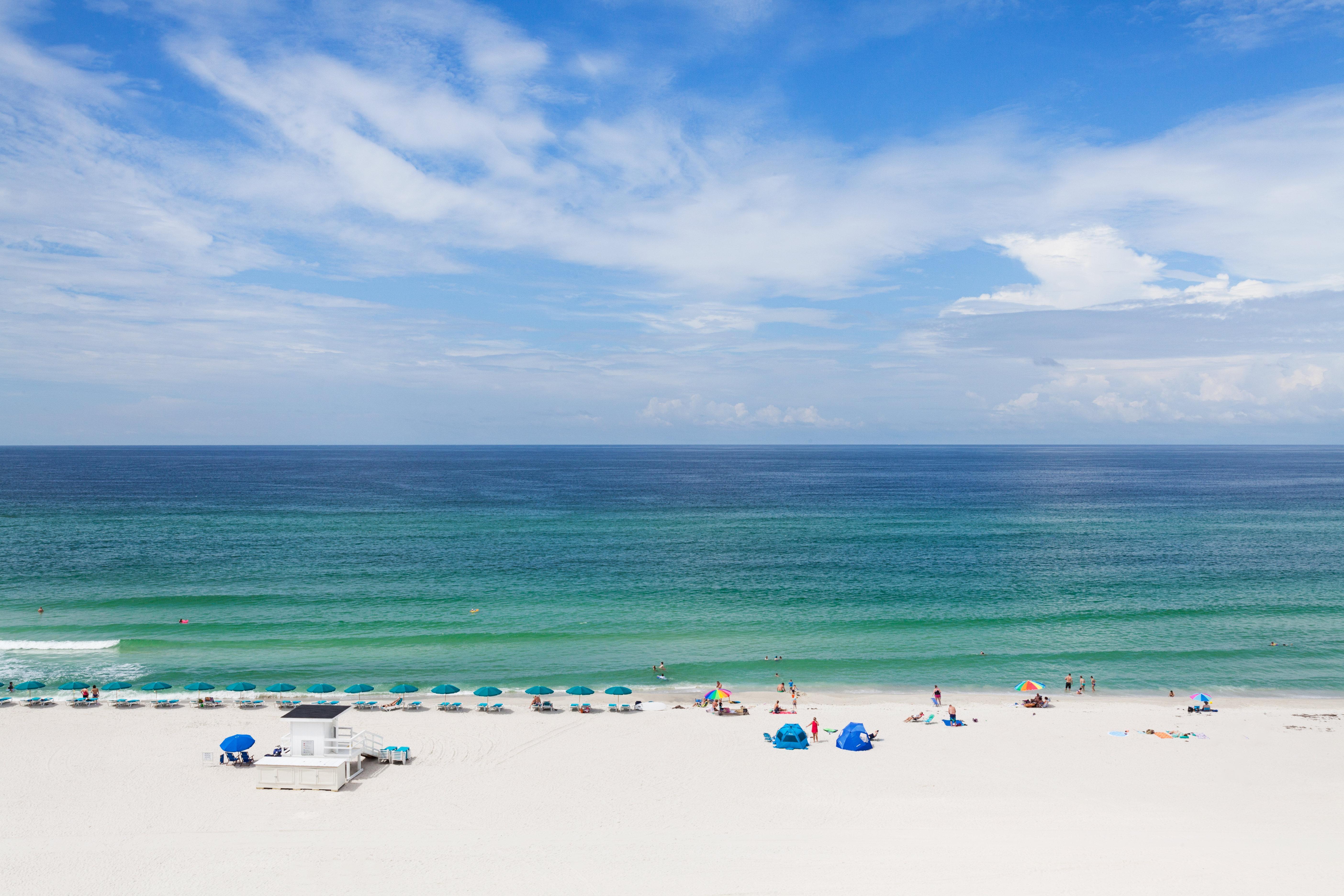 Holiday Inn Express & Suites Panama City Beach Beachfront By Ihg מראה חיצוני תמונה
