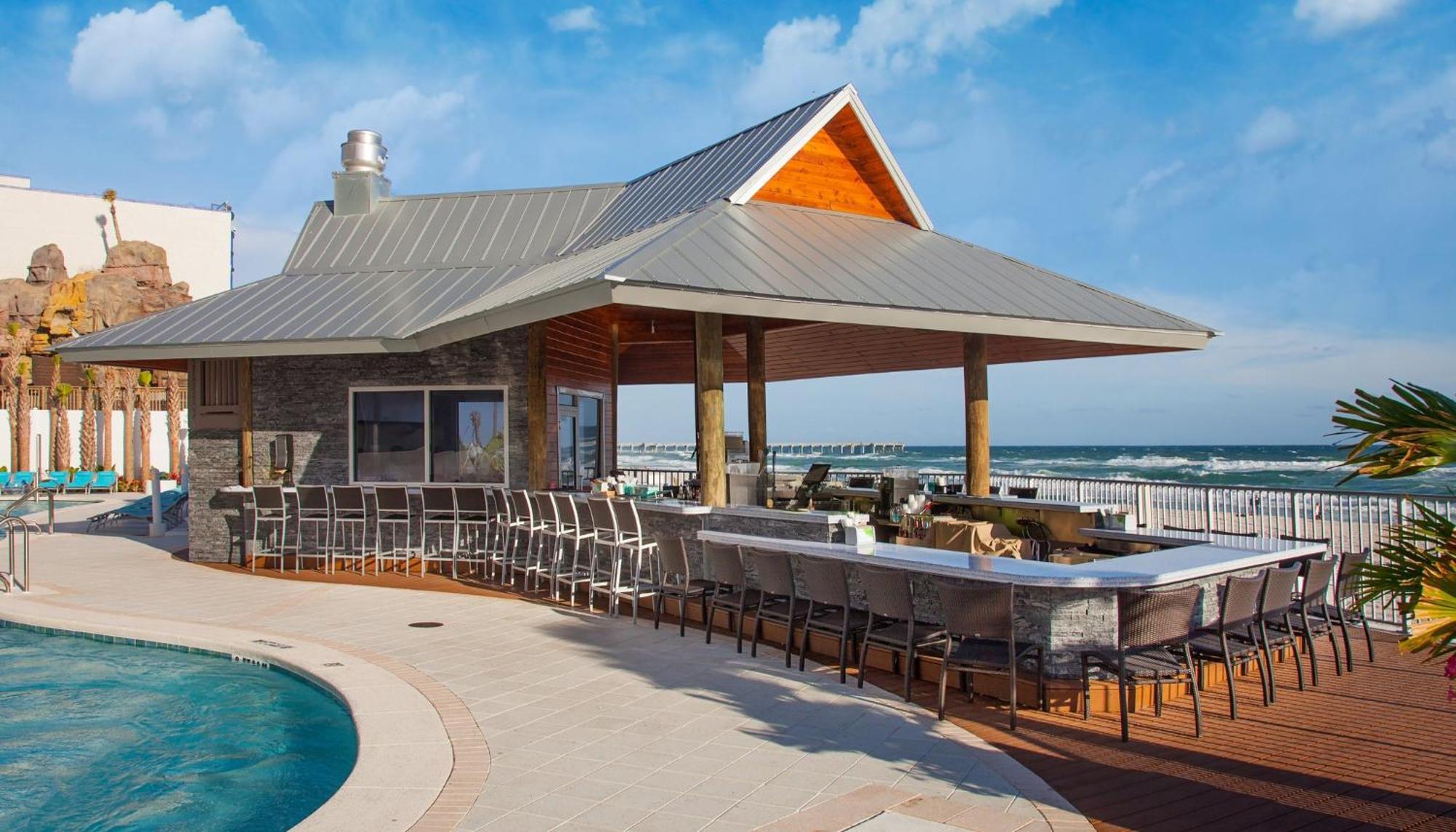 Holiday Inn Express & Suites Panama City Beach Beachfront By Ihg מראה חיצוני תמונה